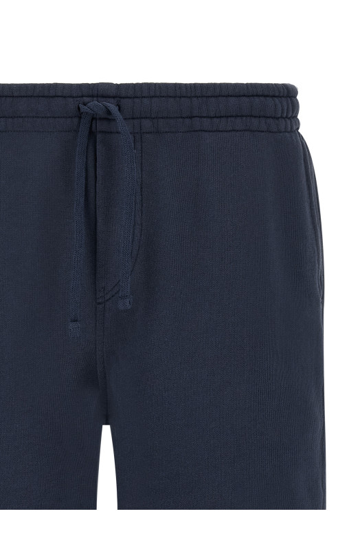 Бермуды из хлопковой махровой ткани, синие POLO RALPH LAUREN 710A12486005