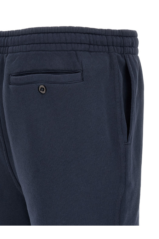 Бермуды из хлопковой махровой ткани, синие POLO RALPH LAUREN 710A12486005