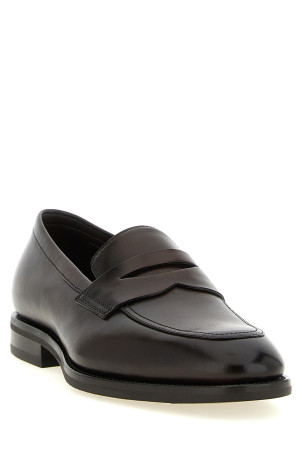 'Gregor' loafers Brown