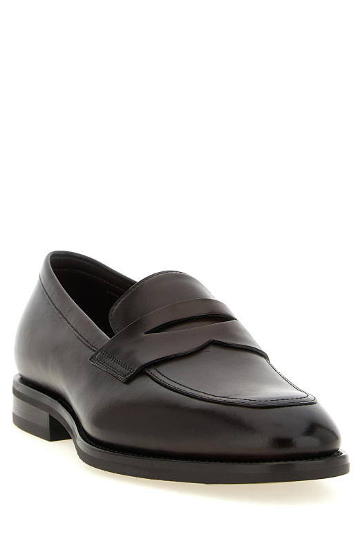 'Gregor' loafers Brown
