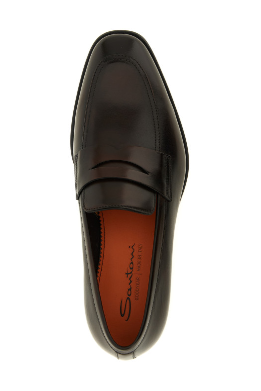 'Gregor' loafers Brown