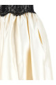 Dress with bodice Black-grey