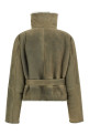 'Cropped Flight' jacket Green