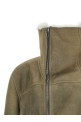 'Cropped Flight' jacket Green