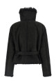 'Cropped Flight' jacket Black