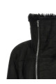'Cropped Flight' jacket Black