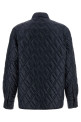Quilted overshirt Blue