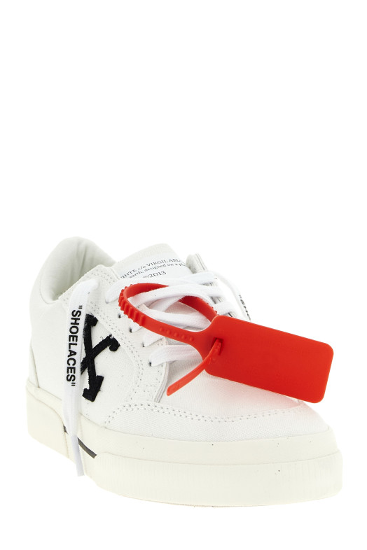 Кроссовки «Vulcanized», чёрно-серые OWIA288C99FAB00301100110