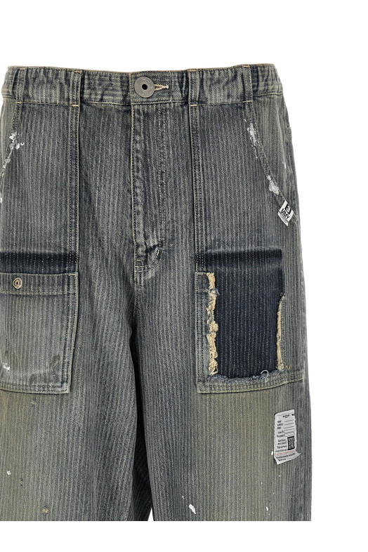 Джинсы «Bush Pants», синие J16PT128INDIGO