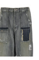 Джинсы «Bush Pants», синие J16PT128INDIGO