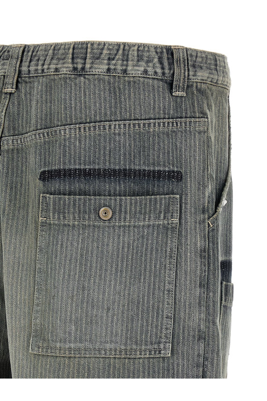 Джинсы «Bush Pants», синие J16PT128INDIGO