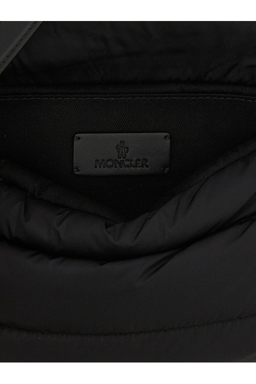 'Caradoc' shoulder bag Black