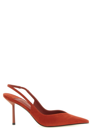 'Vivienne' slingback Blue