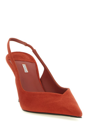 'Vivienne' slingback Blue