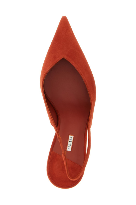 'Vivienne' slingback Blue
