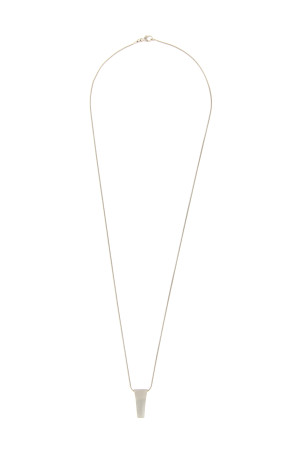 'Mini Trunk' necklace Silver