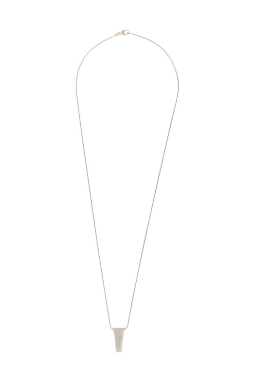 'Mini Trunk' necklace Silver