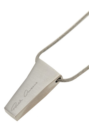 'Mini Trunk' necklace Silver
