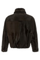 Куртка из пони-шерсти, коричневая GIORGIO BRATO GU27F28005BCHTMORO