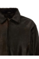 Куртка из пони-шерсти, коричневая GIORGIO BRATO GU27F28005BCHTMORO