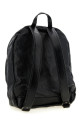'Eastpack' Leather Backpack Black