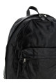 'Eastpack' Leather Backpack Black