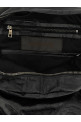 'Eastpack' Leather Backpack Black