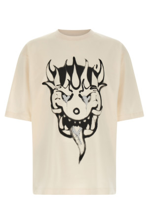'GFX' T-shirt White