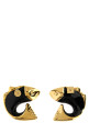 'Les Boucles Poisson' earrings  Black