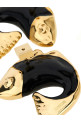 'Les Boucles Poisson' earrings  Black