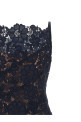 'Spiral lace' lace dress Blue