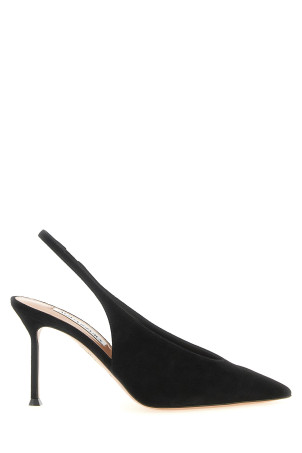 'Voltaire' slingback Black