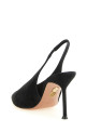 'Voltaire' slingback Black