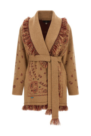 'Bandana' cardigan Beige