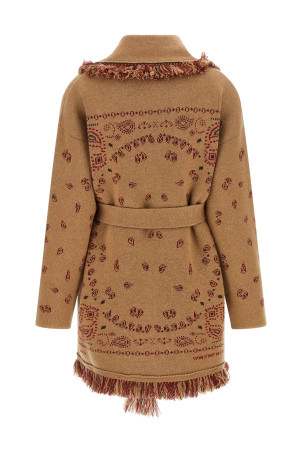 'Bandana' cardigan Beige