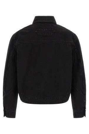 'La Veste De-Nîmes Canevas' jacket Black