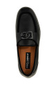 Лоферы с логотипом, черные DOLCE & GABBANA A50462A6O7080999