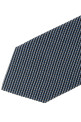 Жаккардовый шелковый галстук синего цвета BRIONI O61D00OE4334890