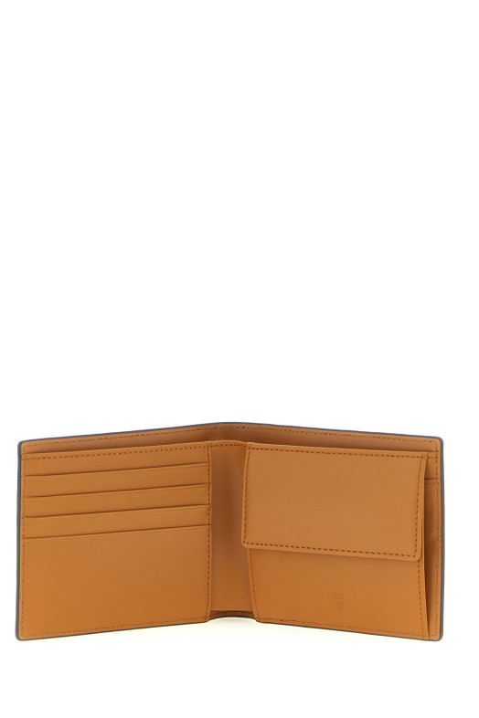 Bifold wallet Brown