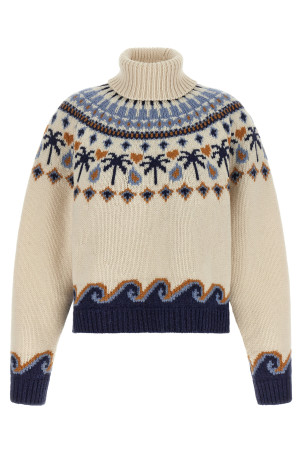 'Sweet Winter' turtleneck sweater Multicolor
