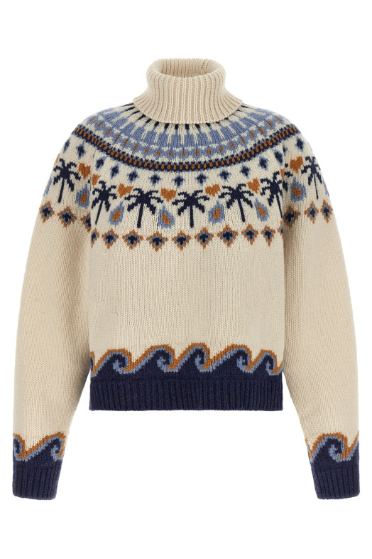'Sweet Winter' turtleneck sweater Multicolor