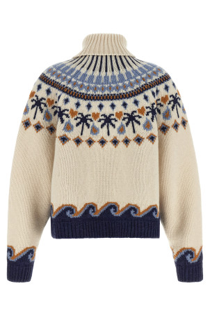 'Sweet Winter' turtleneck sweater Multicolor