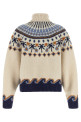 'Sweet Winter' turtleneck sweater Multicolor