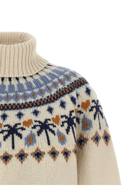 'Sweet Winter' turtleneck sweater Multicolor