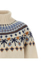 'Sweet Winter' turtleneck sweater Multicolor