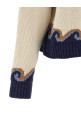 'Sweet Winter' turtleneck sweater Multicolor