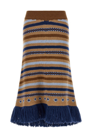 'Sweet Winter' skirt Multicolor