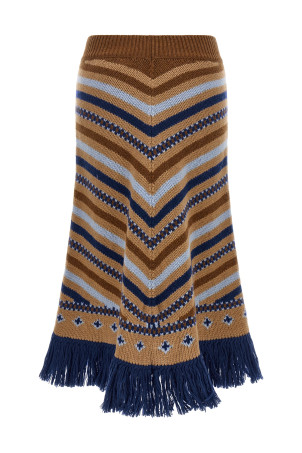 'Sweet Winter' skirt Multicolor