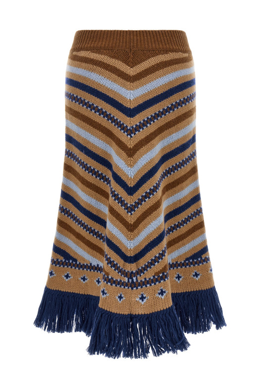 'Sweet Winter' skirt Multicolor