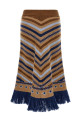 'Sweet Winter' skirt Multicolor